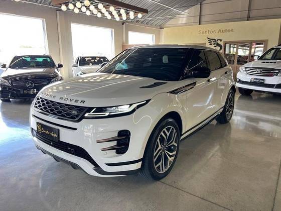LAND ROVER RANGE ROVER EVOQUE 2.0 P250 FLEX R-DYNAMIC HSE AWD AUTOMÁTICO LAND ROVER RANGE ROVER EVOQUE 2.0 P250 FLEX R-DYNAMIC HSE AWD AUTOMÁTICO